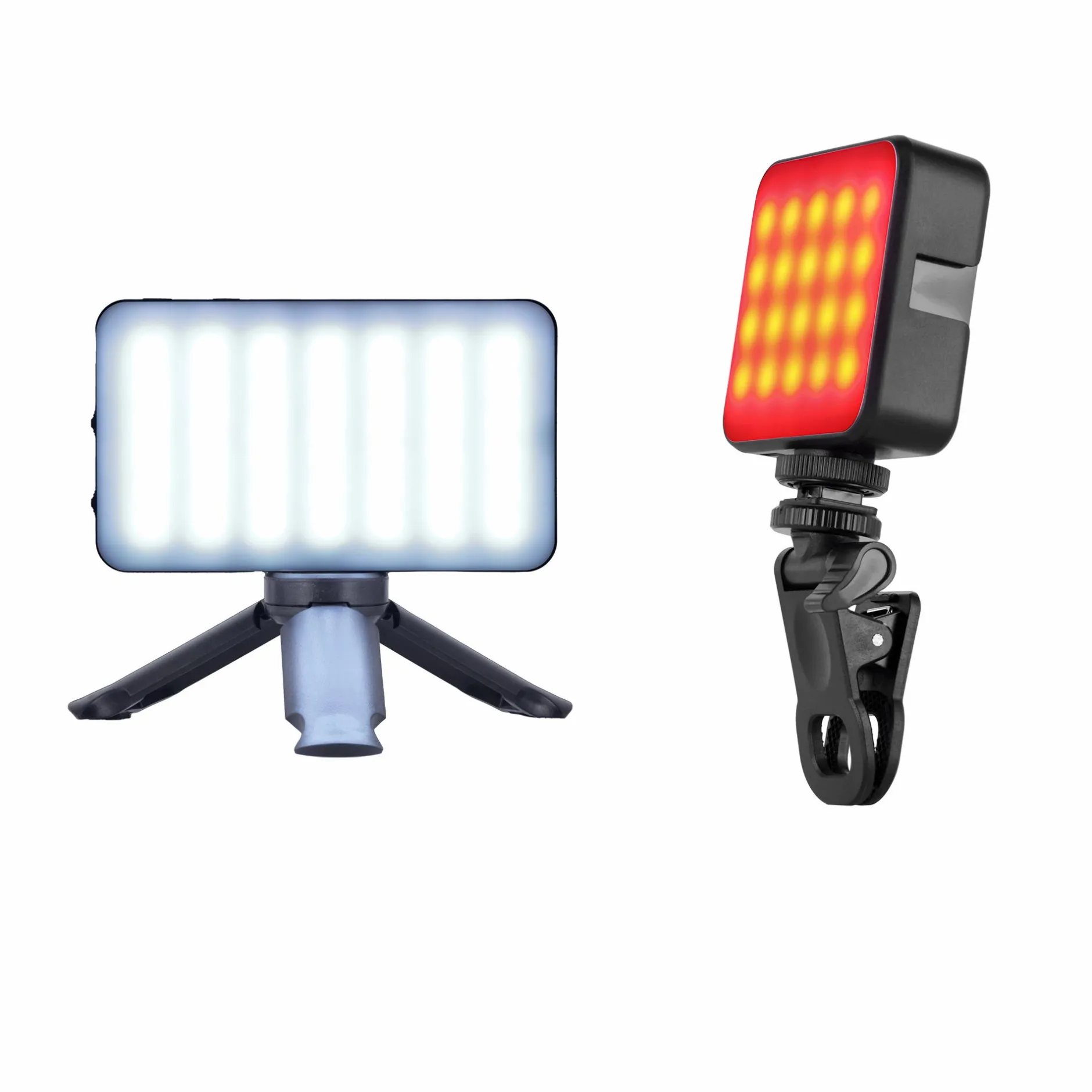 Rollei Led Zubehör|Led-Zubehör-2 in 1 LED-Zubehör-Set