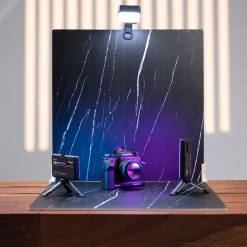 Rollei Led Zubehör|Led-Zubehör-2 in 1 LED-Zubehör-Set