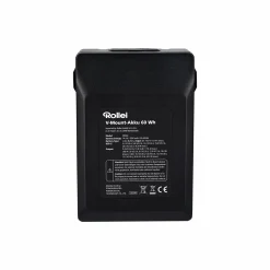 Rollei Akku & Ladegeräte|Led Zubehör-Akku | V-Mount | versch. Kapazitäten