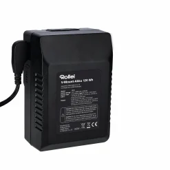 Rollei Akku & Ladegeräte|Led Zubehör-Akku | V-Mount | versch. Kapazitäten