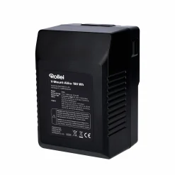 Rollei Akku & Ladegeräte|Led Zubehör-Akku | V-Mount | versch. Kapazitäten