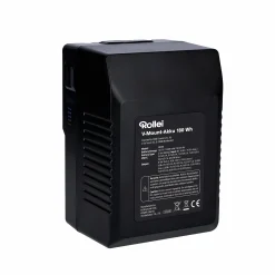 Rollei Akku & Ladegeräte|Led Zubehör-Akku | V-Mount | versch. Kapazitäten