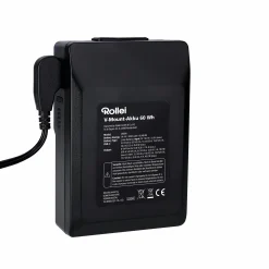 Rollei Akku & Ladegeräte|Led Zubehör-Akku | V-Mount | versch. Kapazitäten