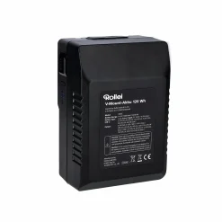 Rollei Akku & Ladegeräte|Led Zubehör-Akku | V-Mount | versch. Kapazitäten