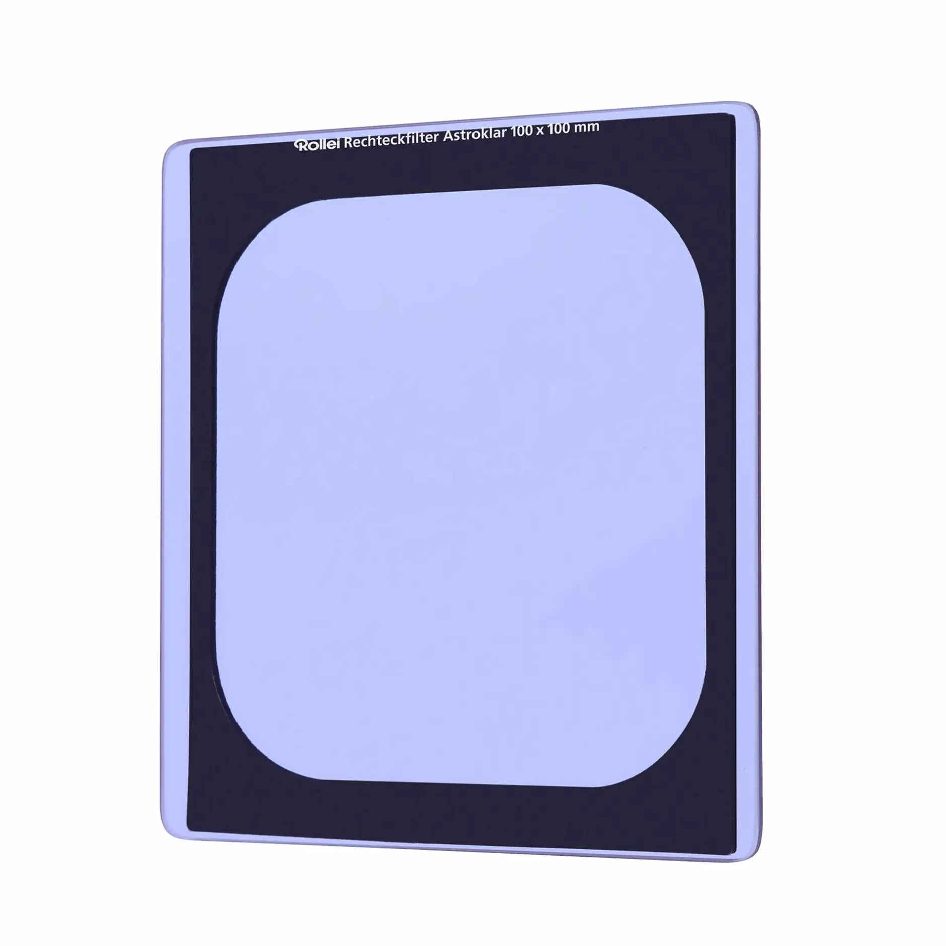 Rollei Astroklar Filter-Astroklar Rechteckfilter - Nachtlicht Filter 100 mm