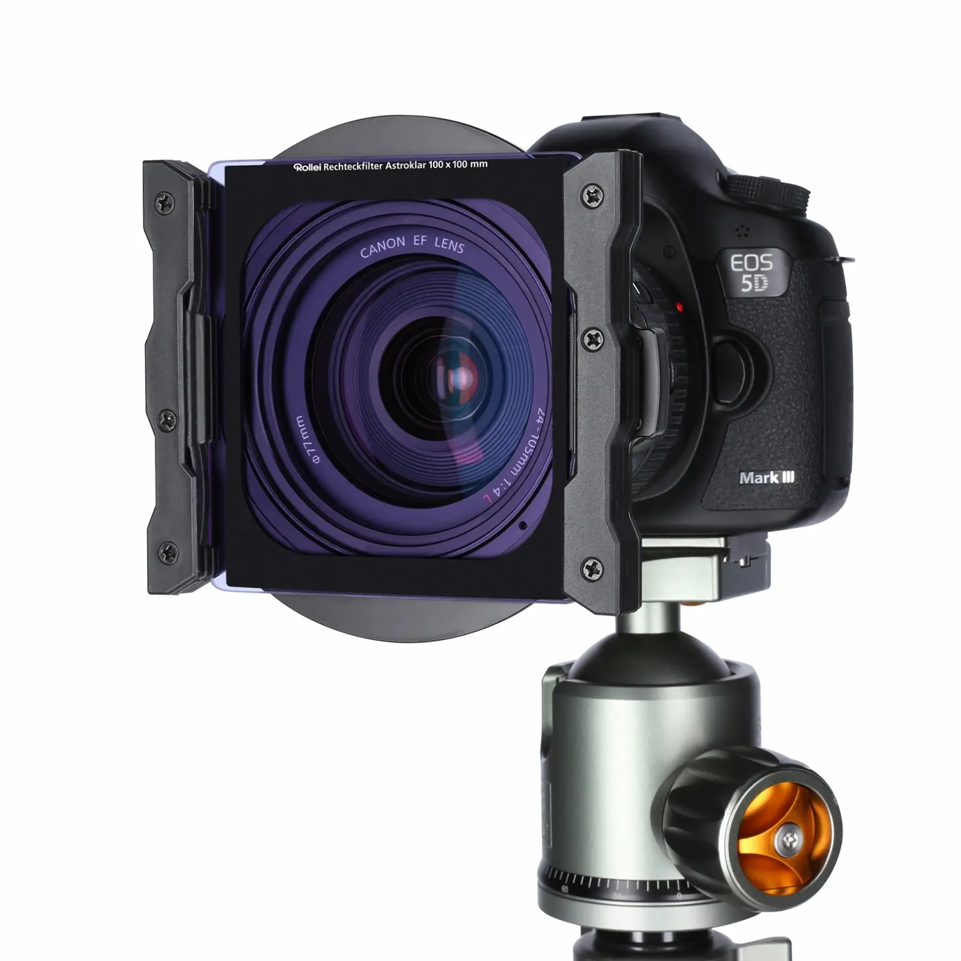 Rollei Astroklar Filter-Astroklar Rechteckfilter - Nachtlicht Filter 100 mm