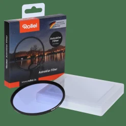 Rollei Schraubbare Rundfilter-Astroklar Rundfilter Nachtlicht Filter