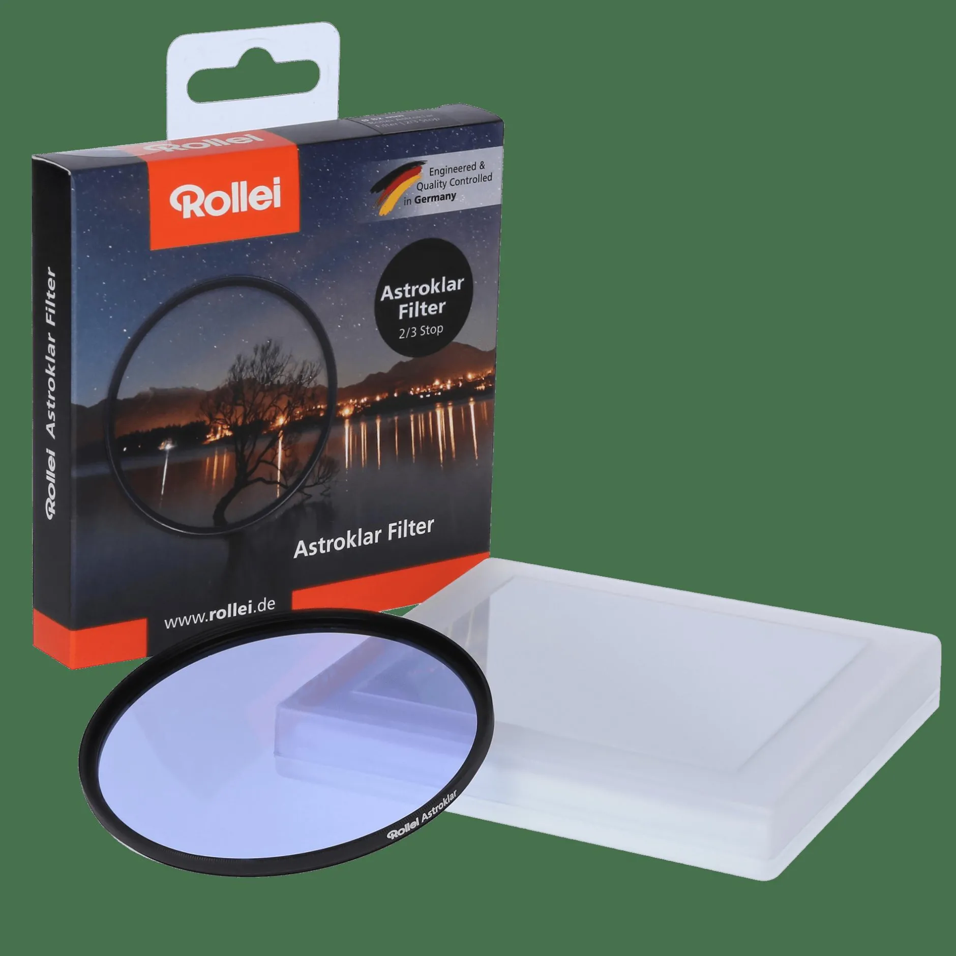 Rollei Schraubbare Rundfilter-Astroklar Rundfilter Nachtlicht Filter