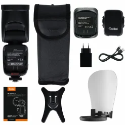 Rollei Hs Freeze 1S-Aufsteckblitz | für Sony Kameras | HS Freeze 1s