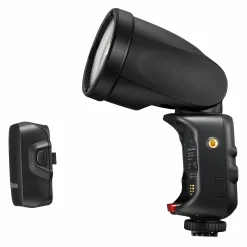 Rollei Hs Freeze 1S-Aufsteckblitz | für Sony Kameras | HS Freeze 1s