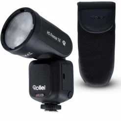 Rollei Hs Freeze 1X-Aufsteckblitz | Universal / Sony | HS Freeze 1X