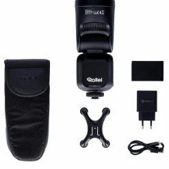 Rollei Hs Freeze 1X-Aufsteckblitz | Universal / Sony | HS Freeze 1X