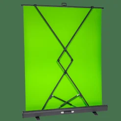 Rollei Hintergründe|Hintergründe-Ausziehbarer Greenscreen