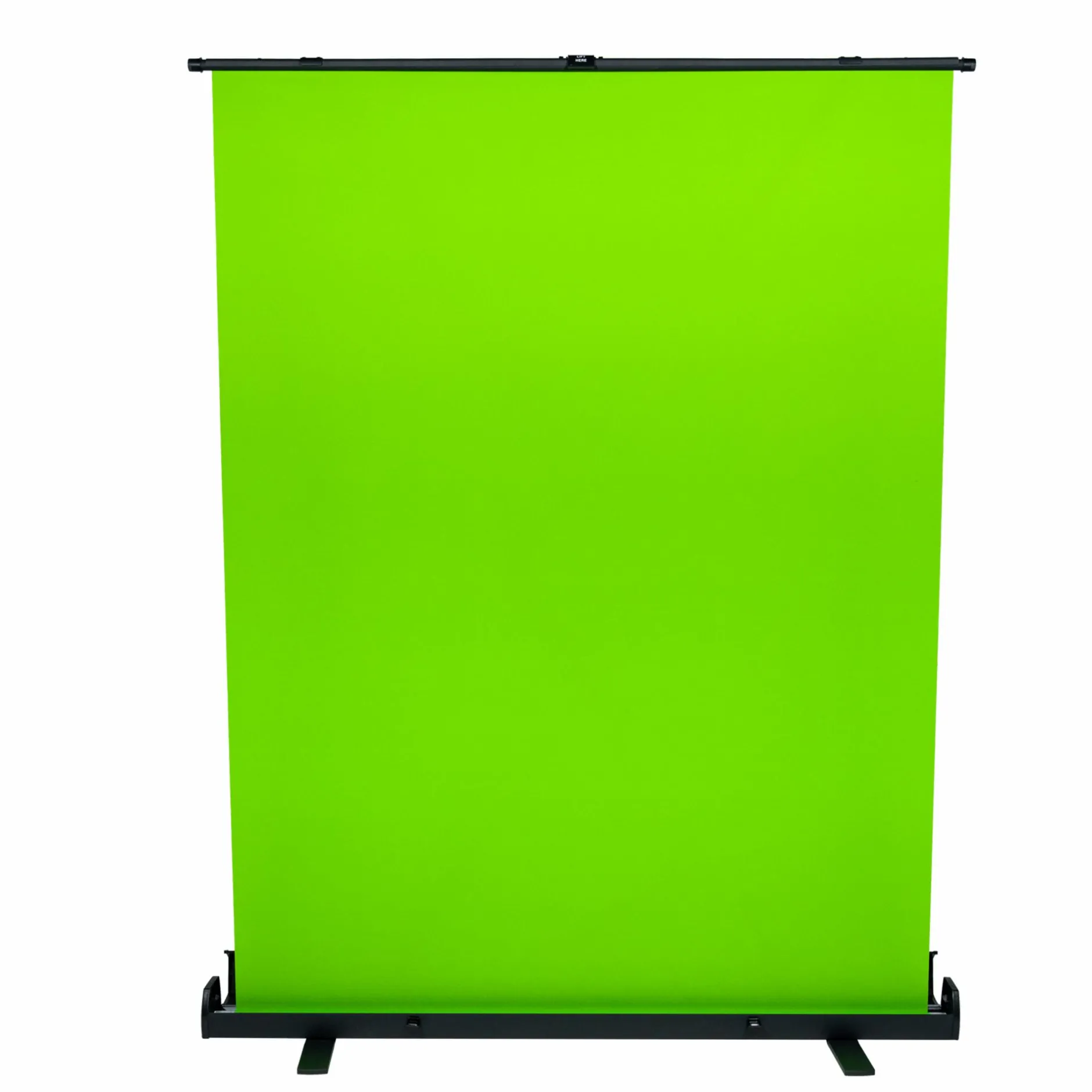 Rollei Hintergründe|Hintergründe-Ausziehbarer Greenscreen