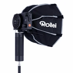 Rollei Akku & Ladegeräte|Led Zubehör-Batteriegriff | 99Wh | für LUX-Serie