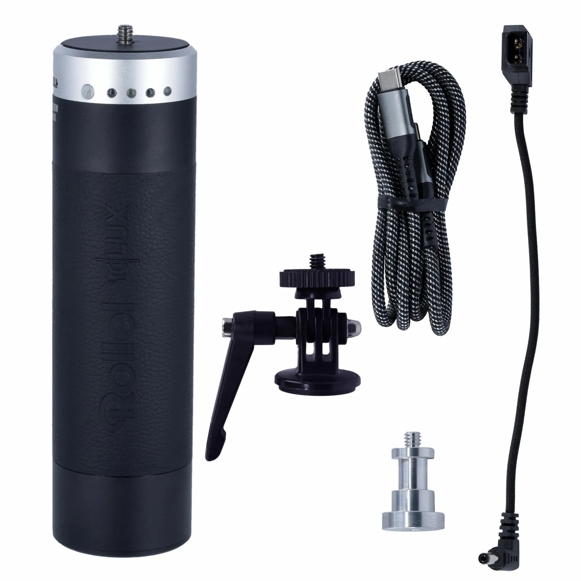 Rollei Akku & Ladegeräte|Led Zubehör-Batteriegriff | 99Wh | für LUX-Serie