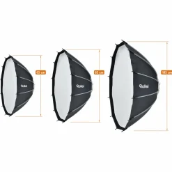 Rollei Softboxen-Beauty-Dish I mit Klick-Mechanismus I versch. Größen