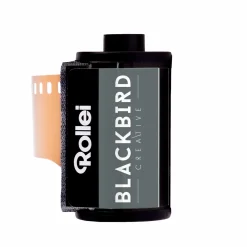 Rollei Analoge Filme-Blackbird Schwarzweiß-Negativfilm | 35 mm | 36 Aufnahmen | ISO 64