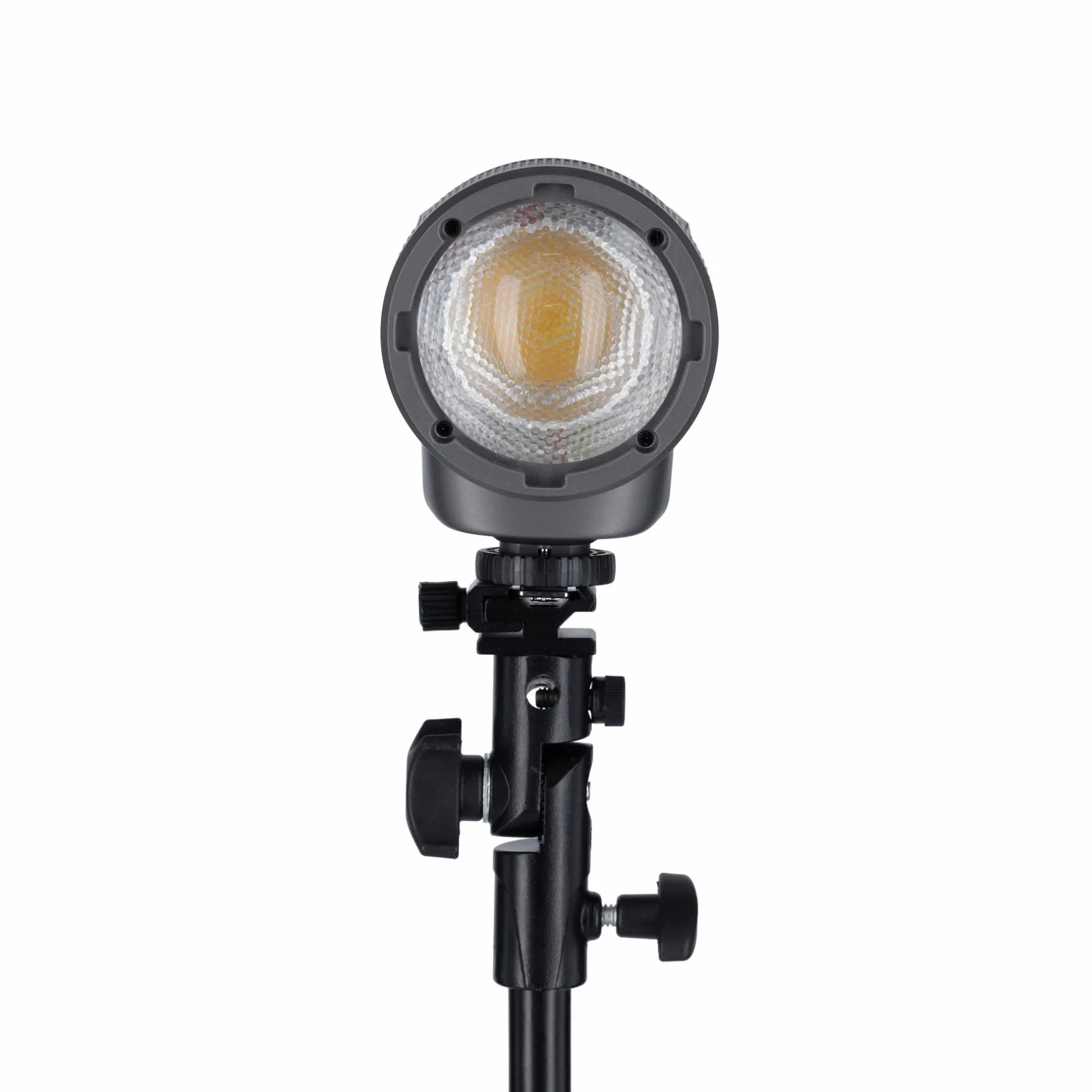 Rollei Hs Freeze Q1 Led-Blitz-Blitzneiger I mit Schirmhalter I für Aufsteckblitze