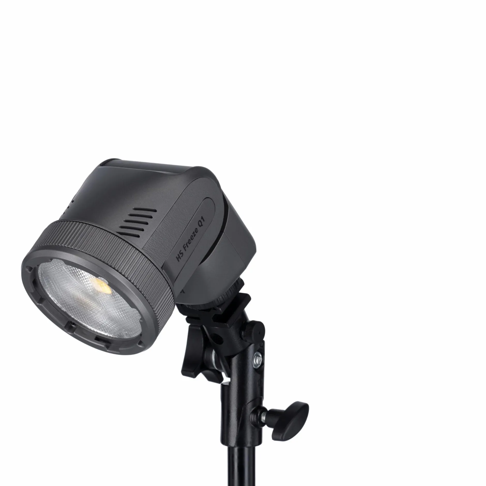 Rollei Hs Freeze Q1 Led-Blitz-Blitzneiger I mit Schirmhalter I für Aufsteckblitze