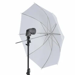 Rollei Hs Freeze Q1 Led-Blitz-Blitzneiger I mit Schirmhalter I für Aufsteckblitze