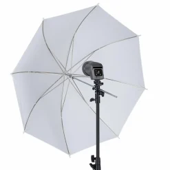 Rollei Hs Freeze Q1 Led-Blitz-Blitzneiger I mit Schirmhalter I für Aufsteckblitze