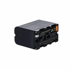 Rollei Akku & Ladegeräte|Led Zubehör-Bundle 2x Akku | Typ Sony NP-F | versch. Kapazitäten