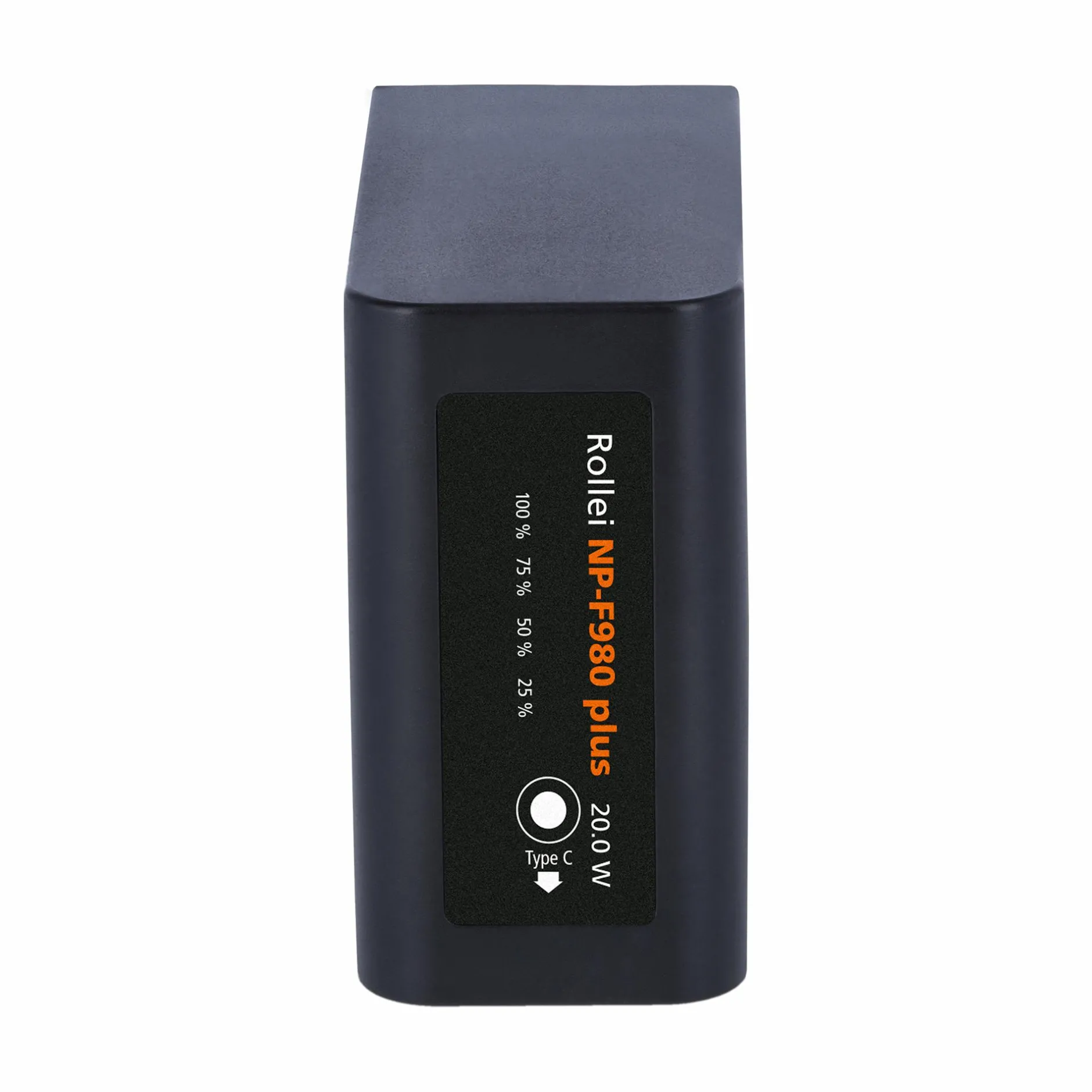 Rollei Akku & Ladegeräte|Led Zubehör-Bundle 2x Akku | Typ Sony NP-F | versch. Kapazitäten