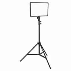 Rollei Lumis Serie|Lumis Serie-Bundle 2x LUMIS LED-Panel Bi-Color inkl. Stativ