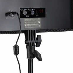 Rollei Lumis Serie|Lumis Serie-Bundle 2x LUMIS LED-Panel Bi-Color inkl. Stativ