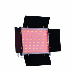 Rollei Flächenleuchten|Flächenleuchten-Bundle 2x LUMIS Panel 600 RGB inkl. Stativ