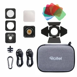 Rollei Pocket Led|Pocket Led-Bundle 2x LUMIS Solo 2 - LED-Würfel