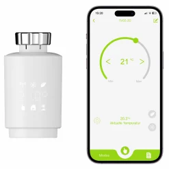 Rollei Smart Home-Bundle 3x Smartes Thermostat