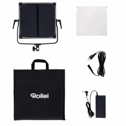 Rollei Flächenleuchten|Flächenleuchten-Bundle 2x VIBE Panel 900 RGB