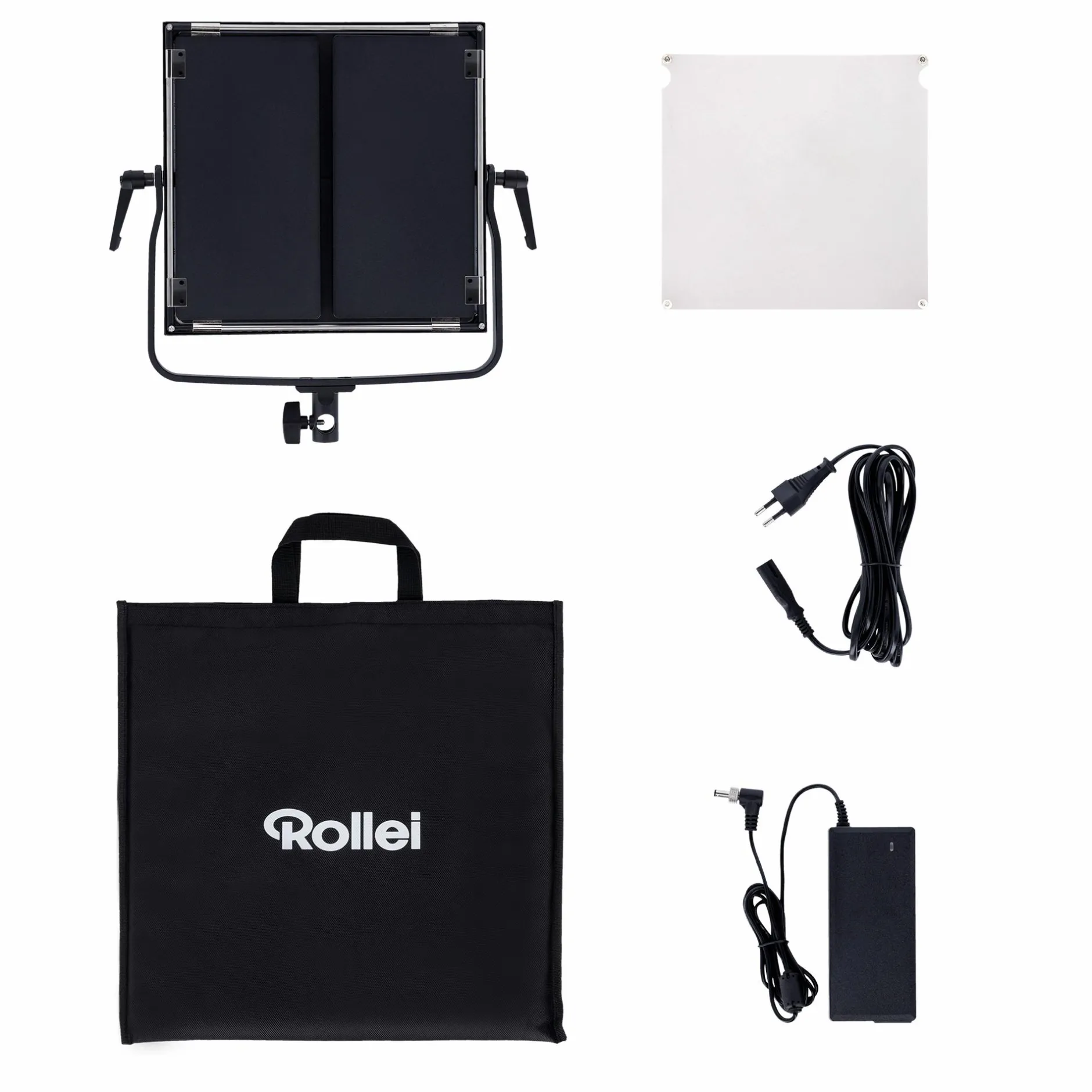 Rollei Flächenleuchten|Flächenleuchten-Bundle 2x VIBE Panel 900 RGB