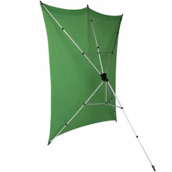 Rollei Hintergründe|Hintergründe-Bundle X-Drop Hintergrund-System + Hintergrund 2,1 x 1,5 m