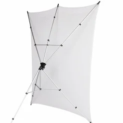 Rollei Hintergründe|Hintergründe-Bundle X-Drop Hintergrund-System + Hintergrund 2,1 x 1,5 m