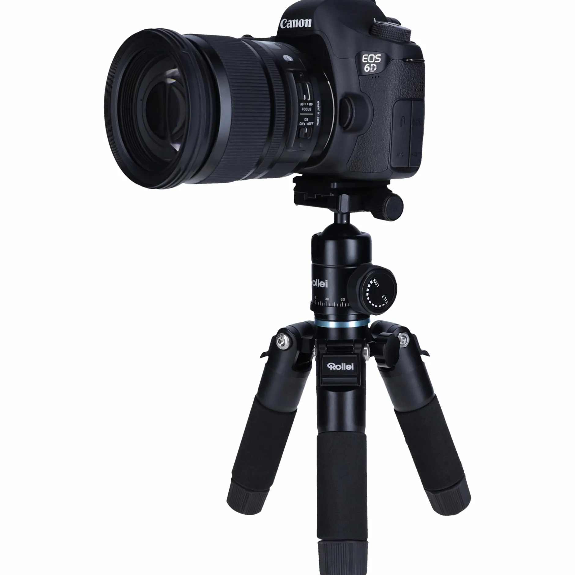 Rollei C-Serie|Tisch- & Ministative-Compact Traveler Mini M-1 Stativ schwarz