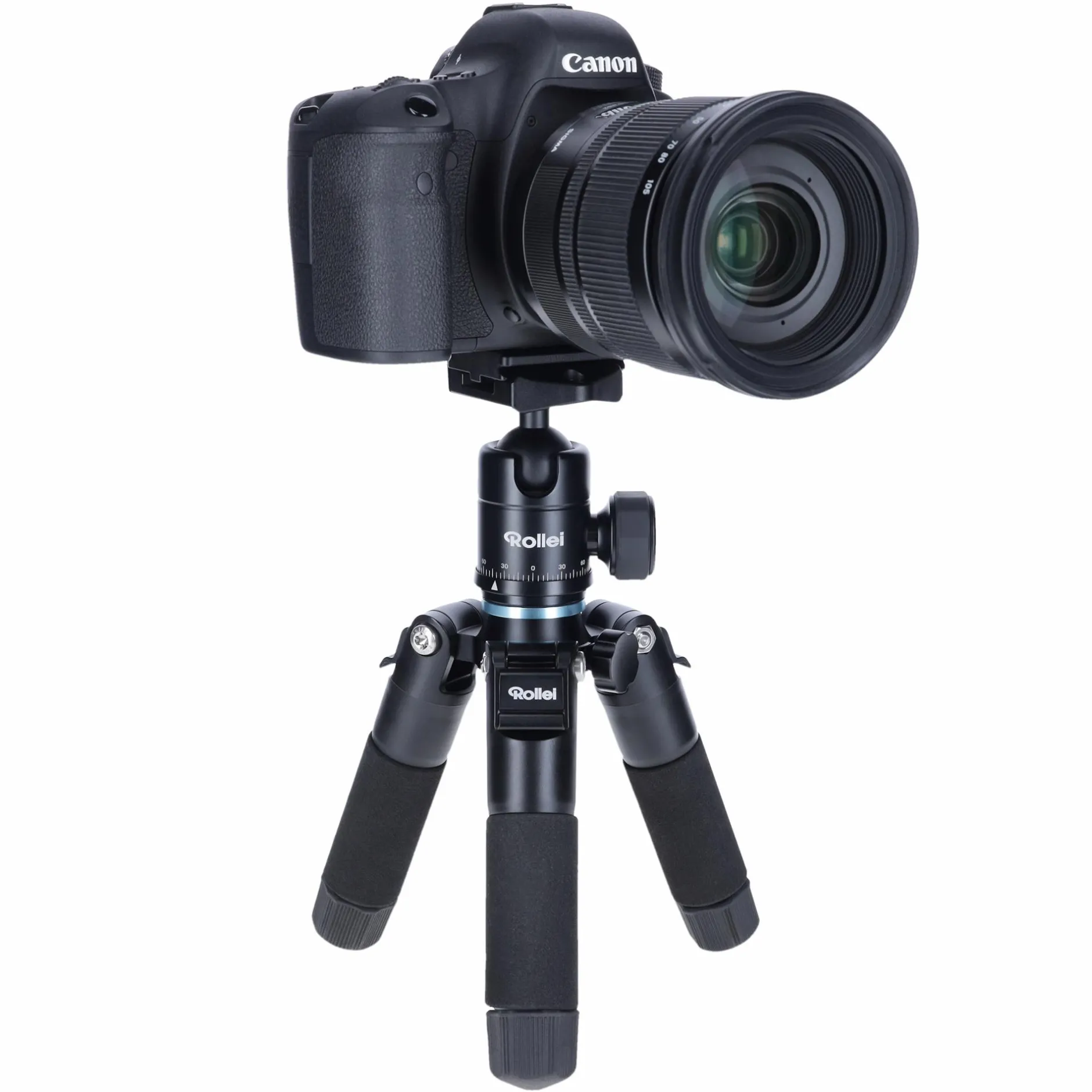 Rollei C-Serie|Tisch- & Ministative-Compact Traveler Mini M-1 Stativ schwarz