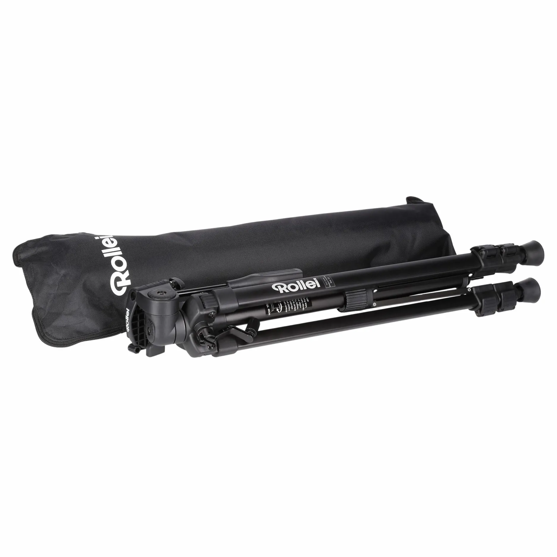 Rollei C-Serie|Smartphone-Stative-Compact Traveler Star S2 Stativ