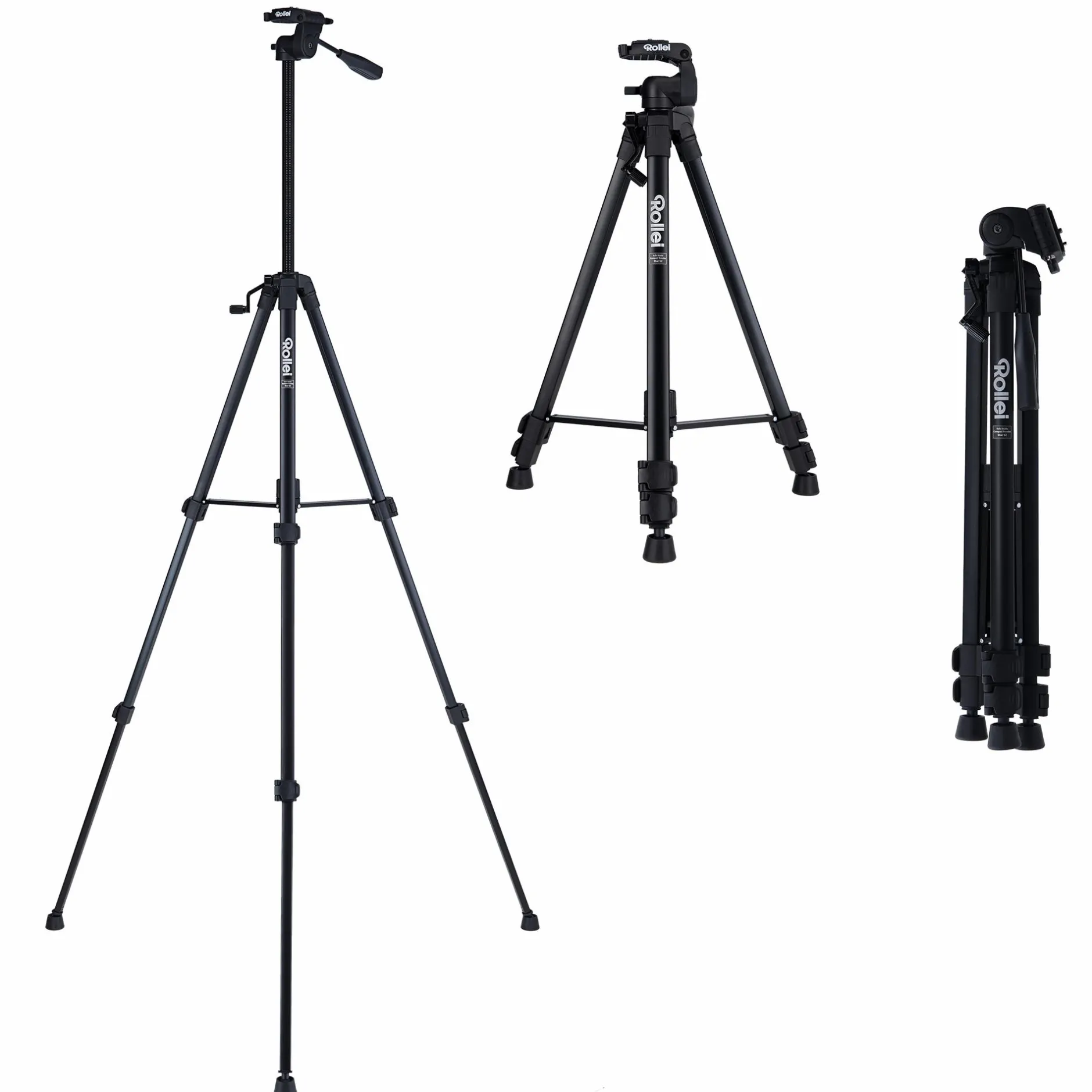 Rollei C-Serie|Smartphone-Stative-Compact Traveler Star S2 Stativ