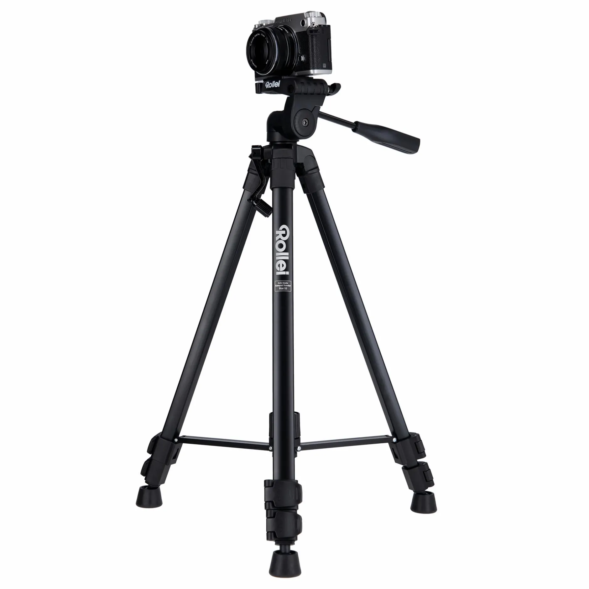 Rollei C-Serie|Smartphone-Stative-Compact Traveler Star S2 Stativ