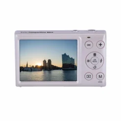 Rollei Digitalkameras-Compactline Mini | 64 MP Digitalkamera mit 4K