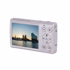 Rollei Digitalkameras-Compactline Mini | 64 MP Digitalkamera mit 4K