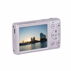 Rollei Digitalkameras-Compactline Mini | 64 MP Digitalkamera mit 4K