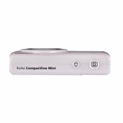 Rollei Digitalkameras-Compactline Mini | 64 MP Digitalkamera mit 4K