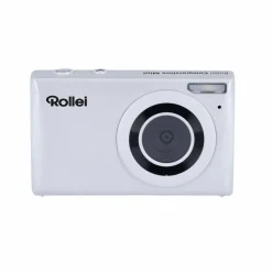 Rollei Digitalkameras-Compactline Mini | 64 MP Digitalkamera mit 4K