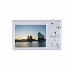 Rollei Digitalkameras-Compactline Mini | 64 MP Digitalkamera mit 4K