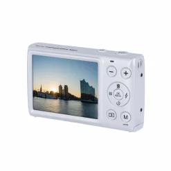 Rollei Digitalkameras-Compactline Mini | 64 MP Digitalkamera mit 4K