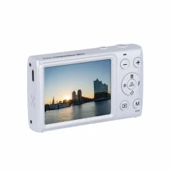 Rollei Digitalkameras-Compactline Mini | 64 MP Digitalkamera mit 4K